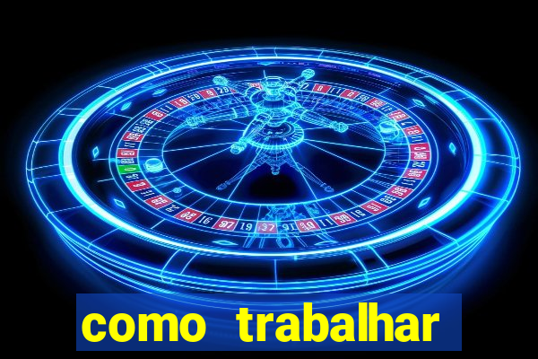 como trabalhar envelopando cartas para o correio